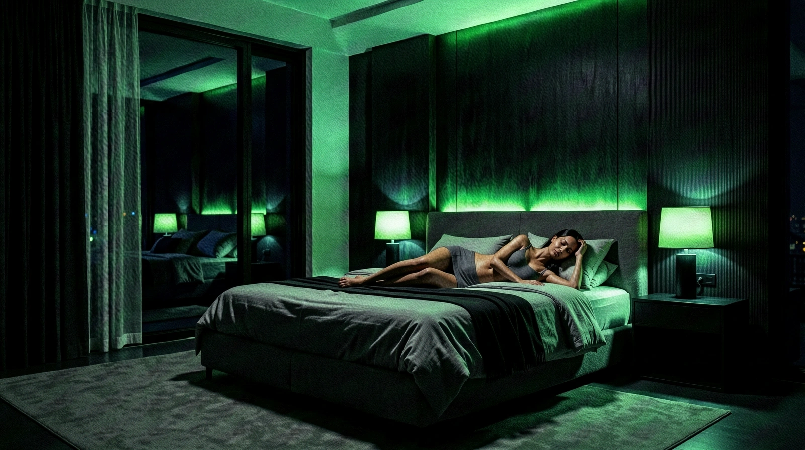 Atmospheric wellness aesthetic